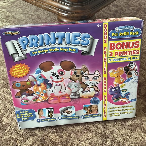 Printies Pet Design Studio- Techno Source-2009- Brand New - Picture 2 of 9